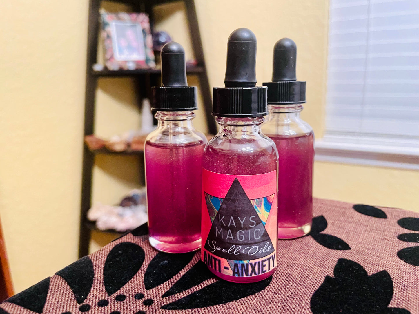 Anti-Anxiety Ritual Oil
