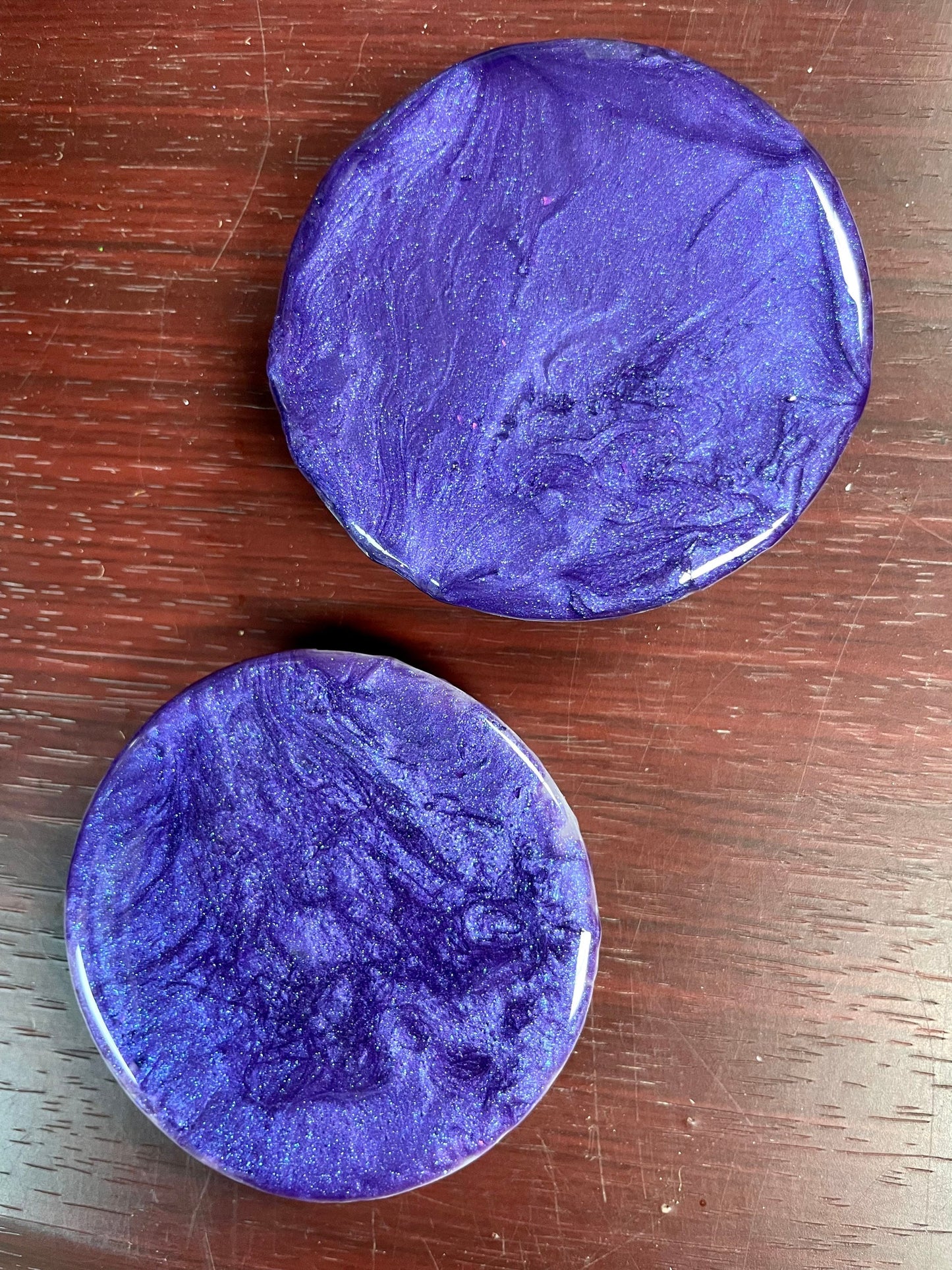 One-Color Resin Herb Grinder, 2pc, Choose Your Own Color