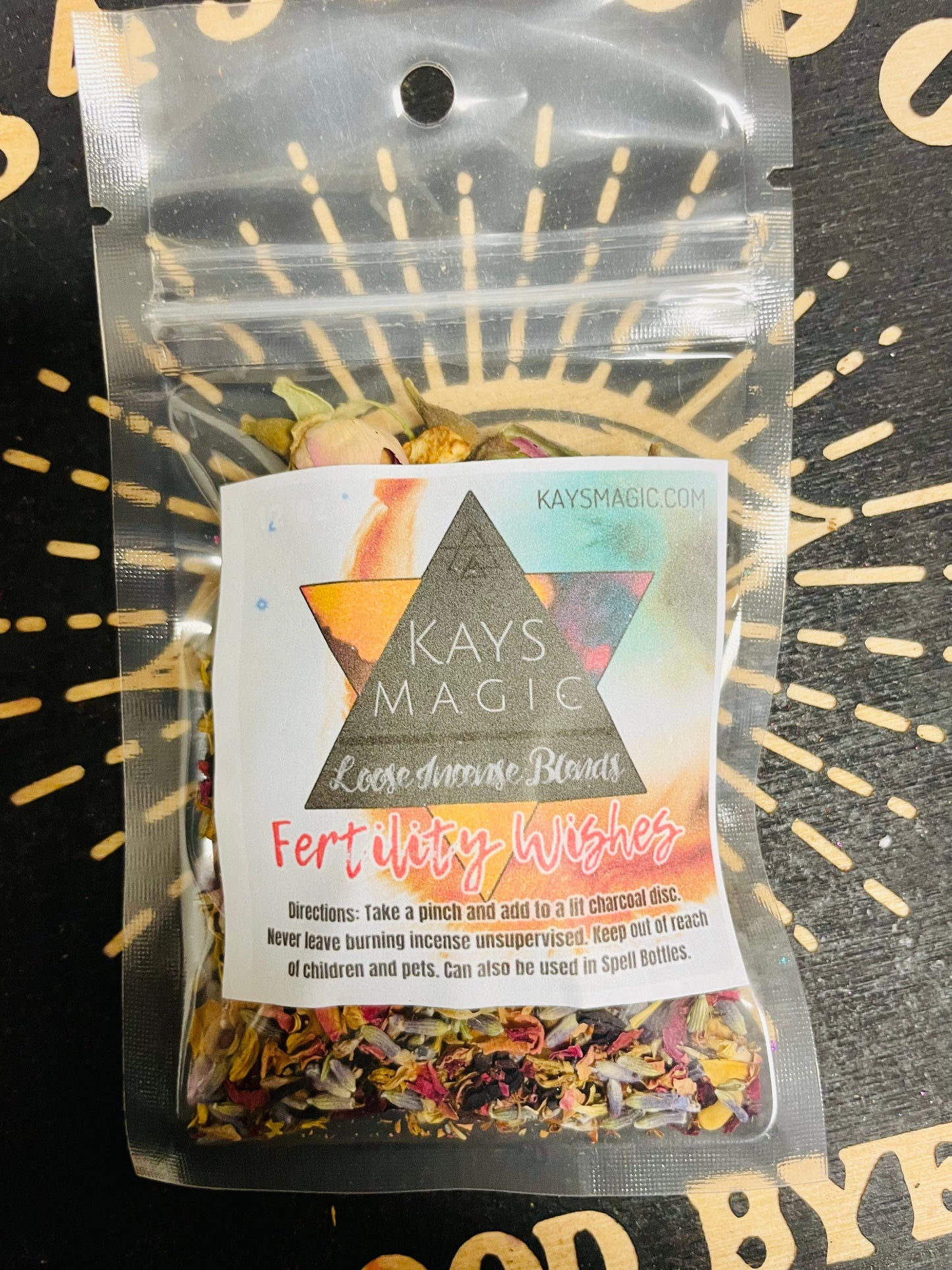 Fertility Wishes Loose Incense Blend