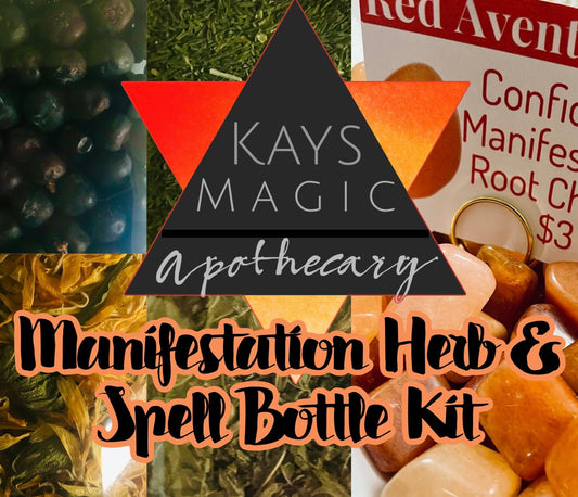 Manifestation Herb & Spell Bottle Kit