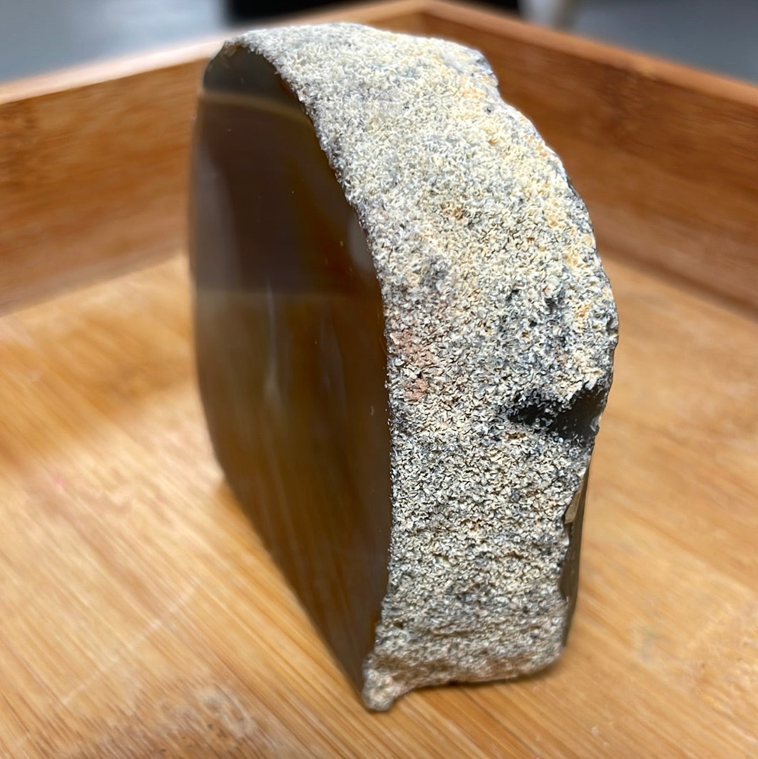 Agate Geode Slice 031