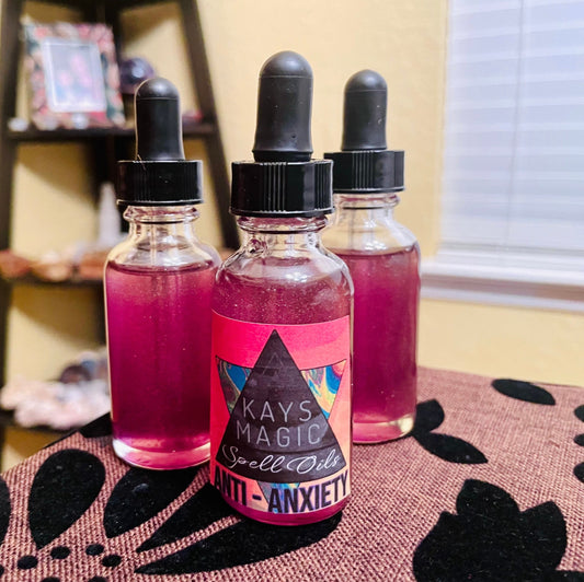 Anti-Anxiety Ritual Oil