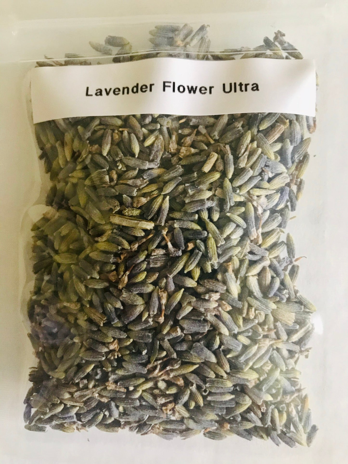 French Lavender Buds (Ultra Grey - Organic), Witchcraft Herbs, Bagged Herbs, Bagged Flowers