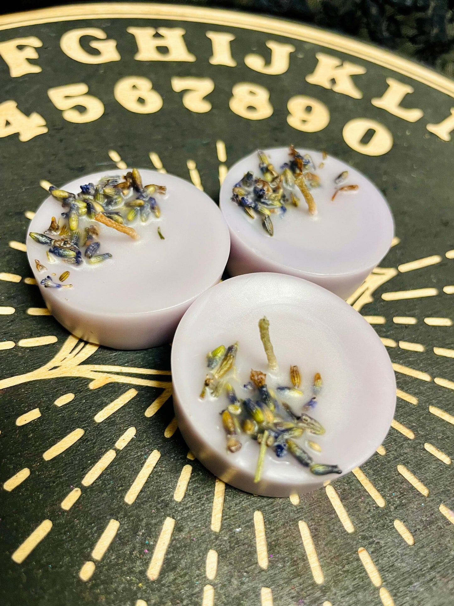 Lavender Sleep Spell Small Votive Candle