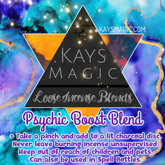 Psychic Boost Loose Incense Blend