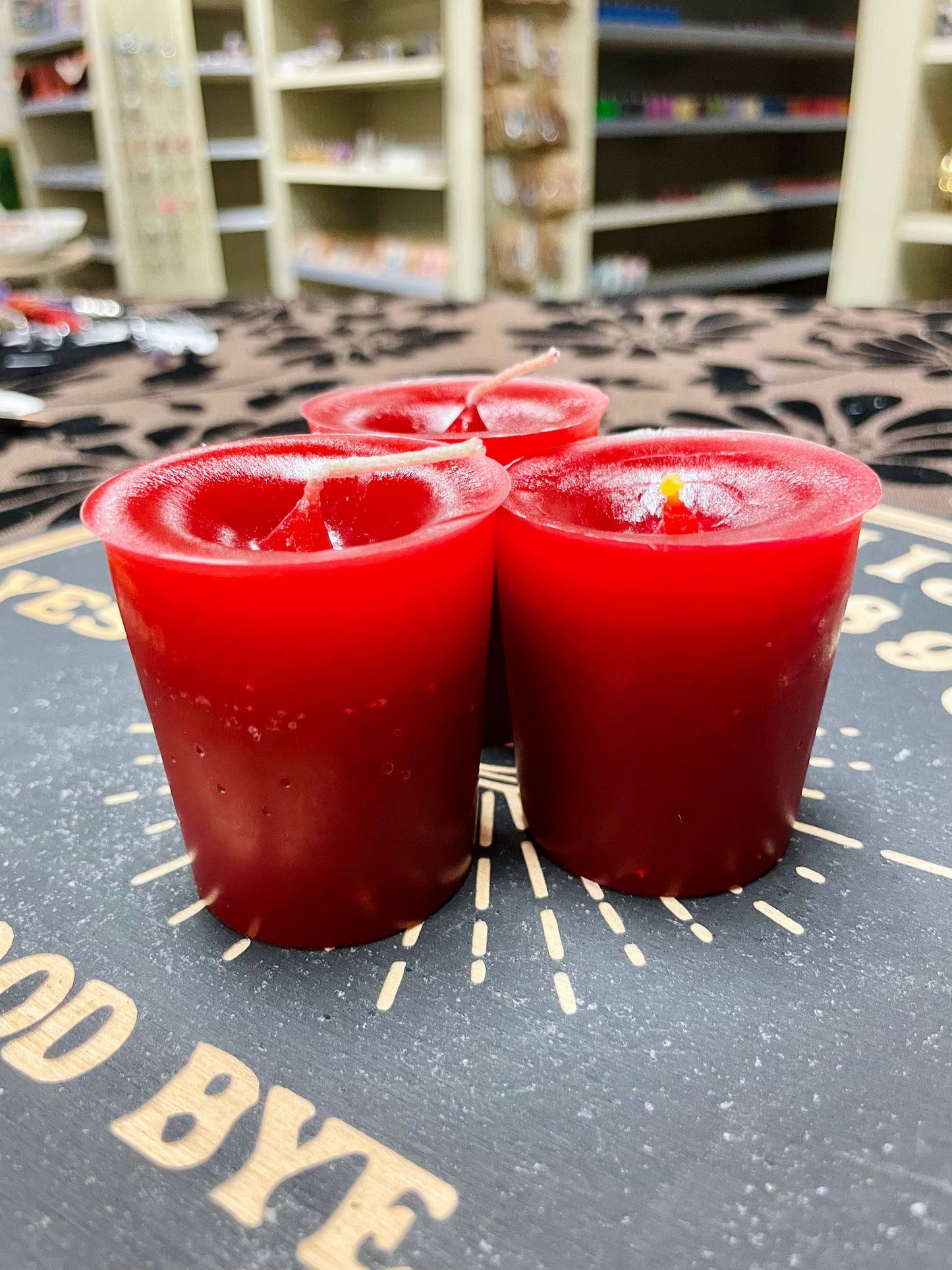 Dragons Blood Scented Votive Candle
