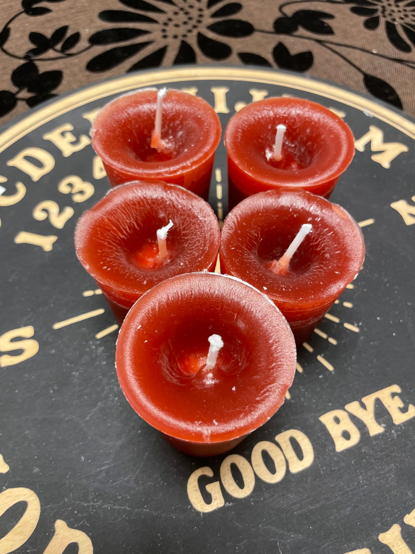 Stability Votive Spell Candle