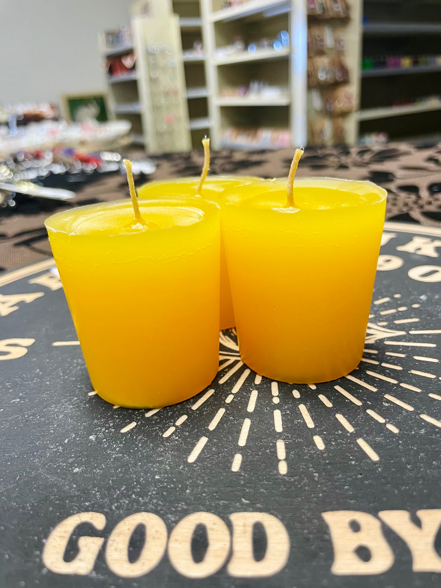 Happiness Votive Spell Candle