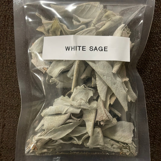 White Sage Leaf, Loose