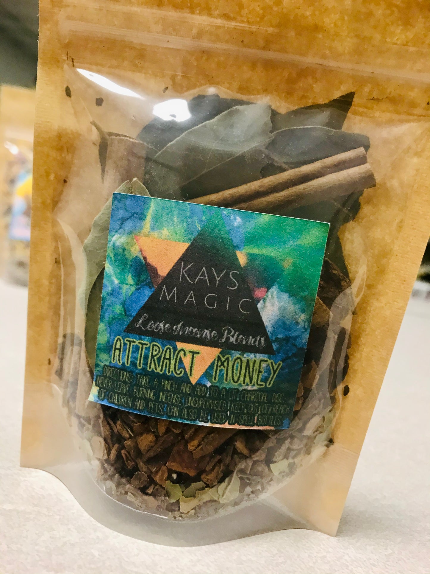 Attract Money Loose Incense Blend