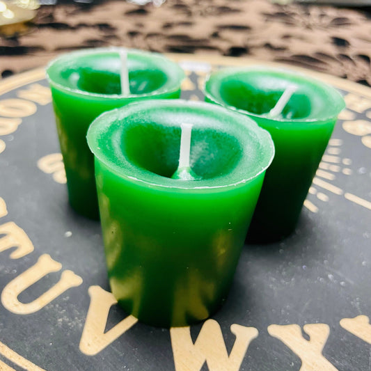 Witch’s Purse Votive Candle