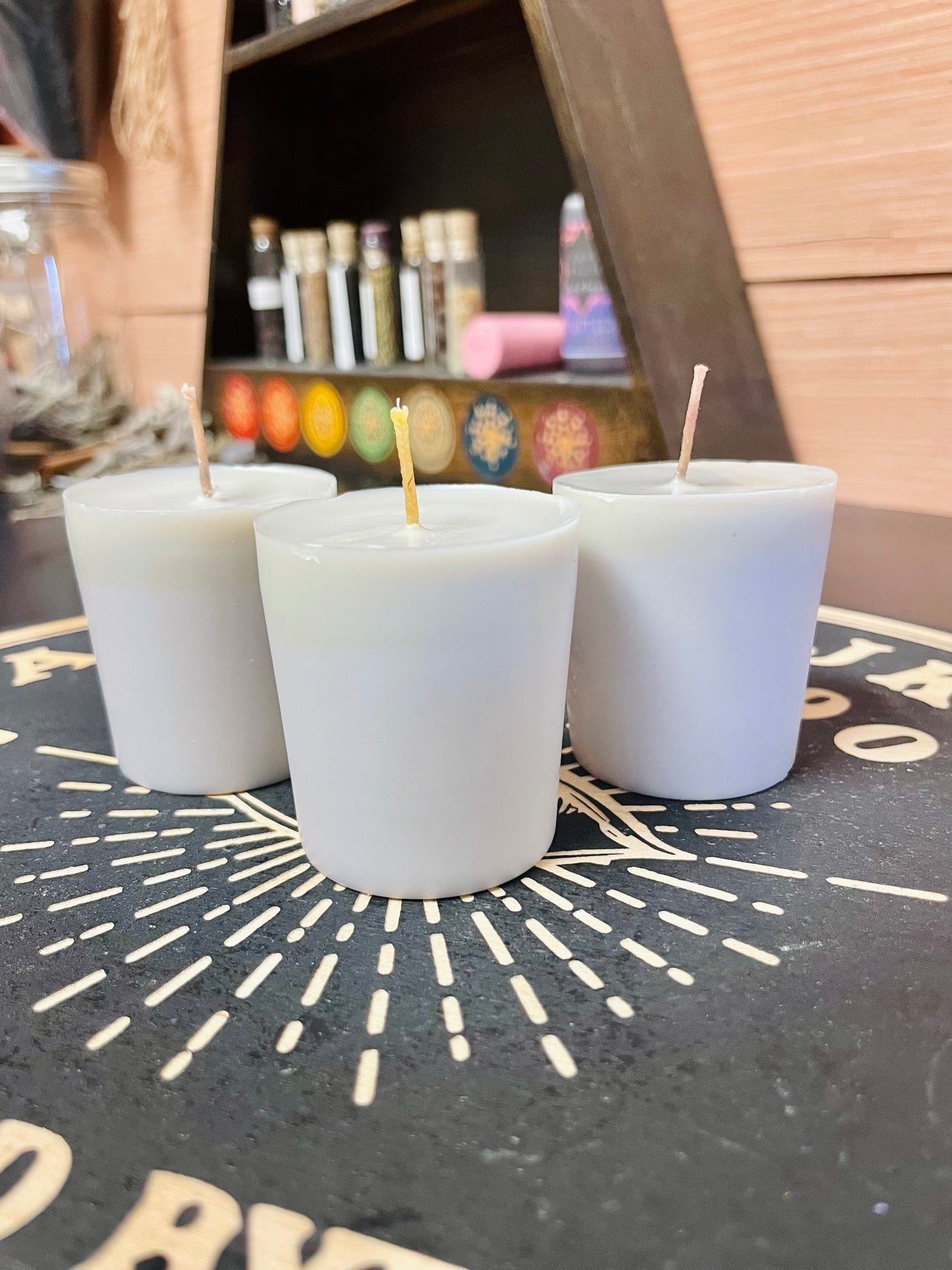 Spirit Guide Votive Spell Candle
