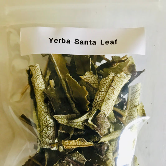 Yerba Santa Leaf