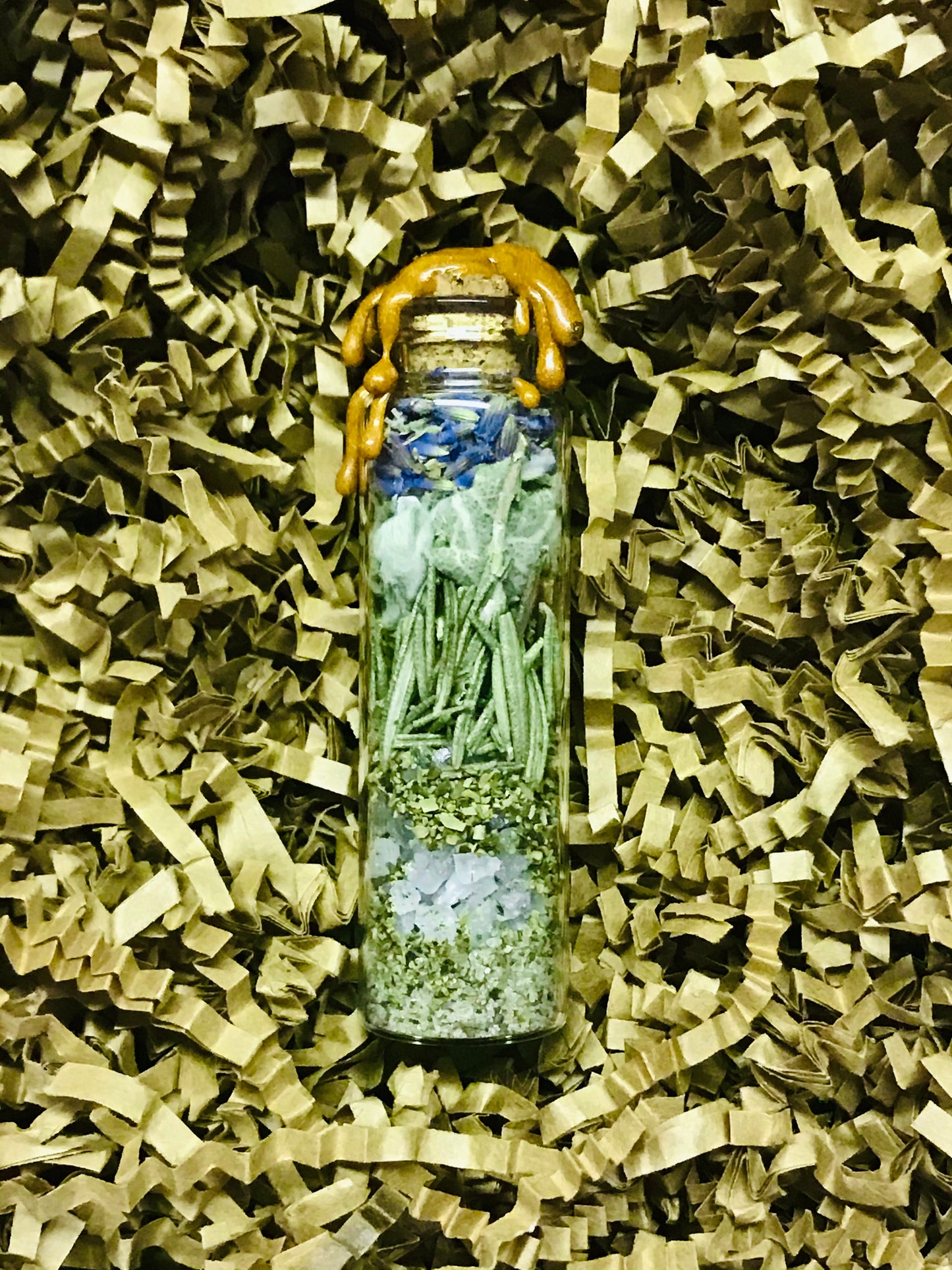 Sea Witch Blessing Spell Bottle, 4 Sizes