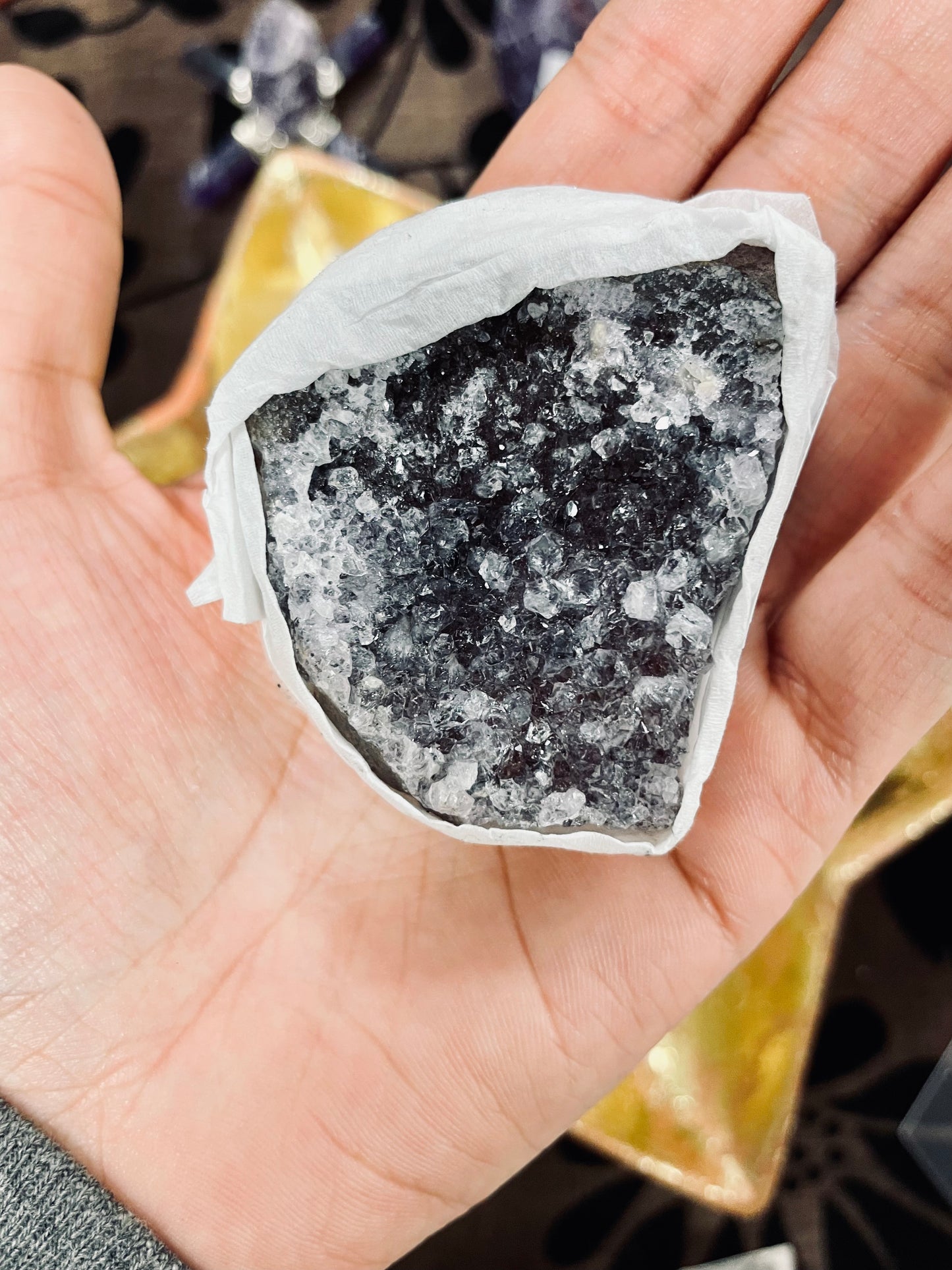 Amethyst Crystal Cluster
