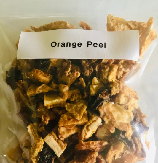 Orange Peel, Cut & Sifted