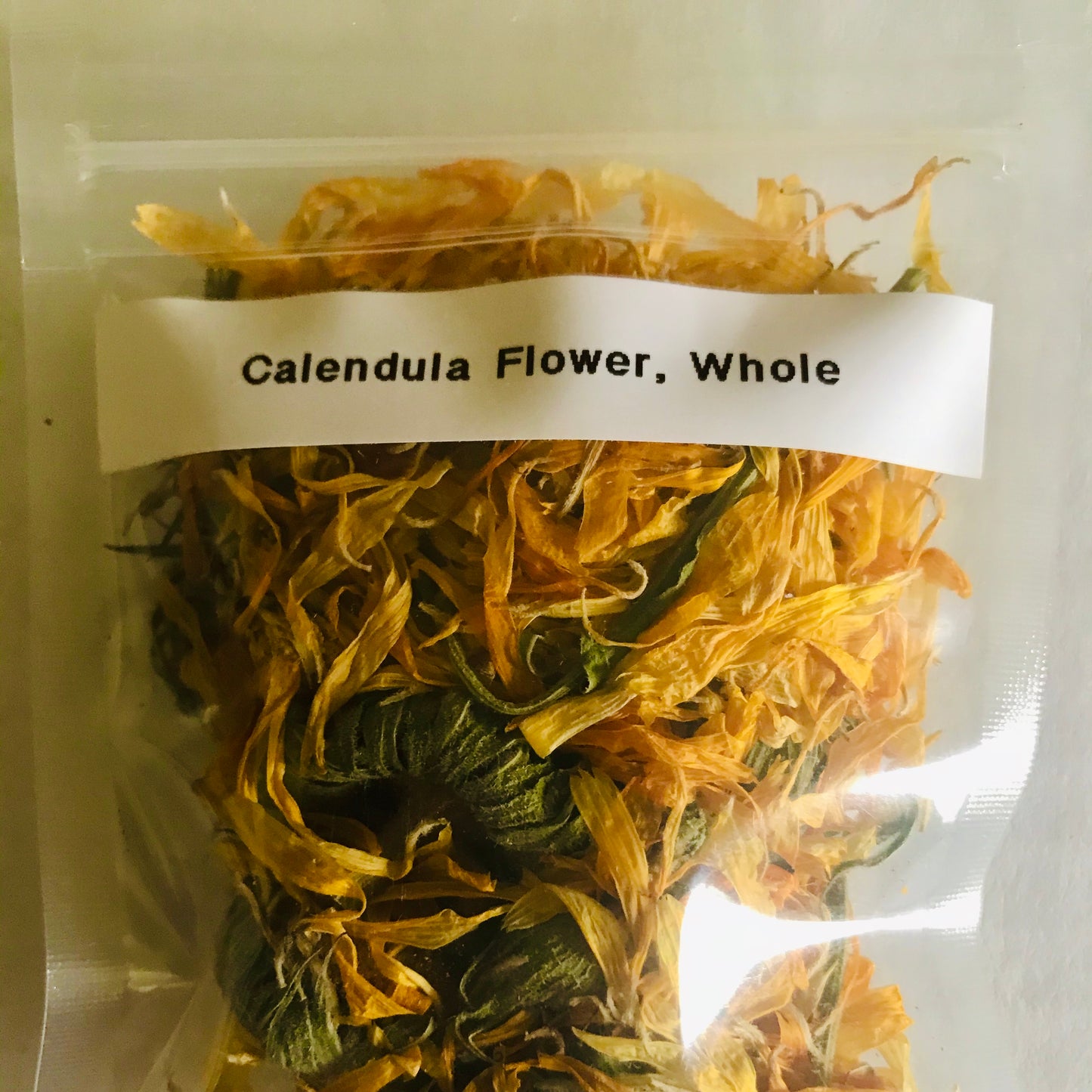 Marigold (Calendula) Flower