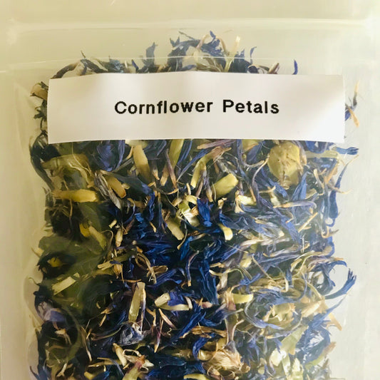 Cornflower, Blue
