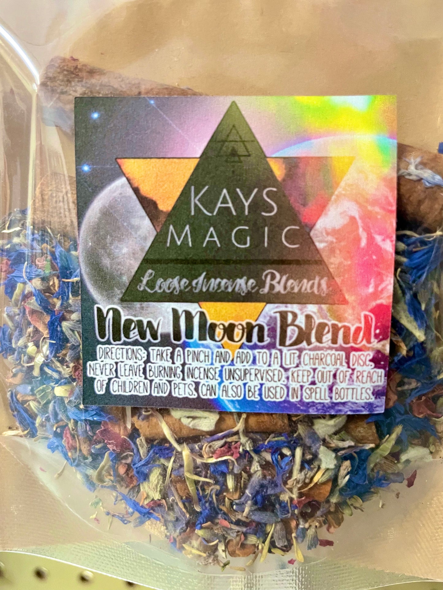 New Moon Loose Incense Blend