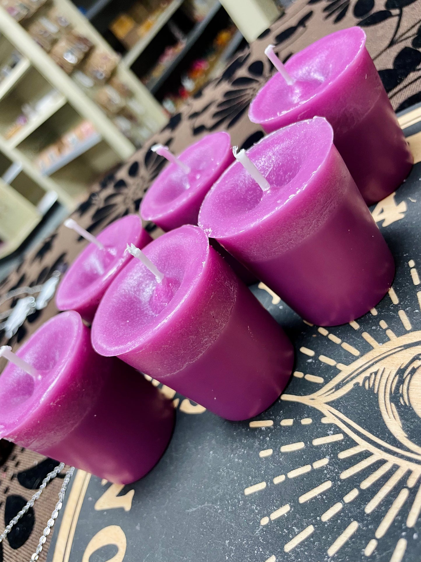 Healing Votive Spell Candle