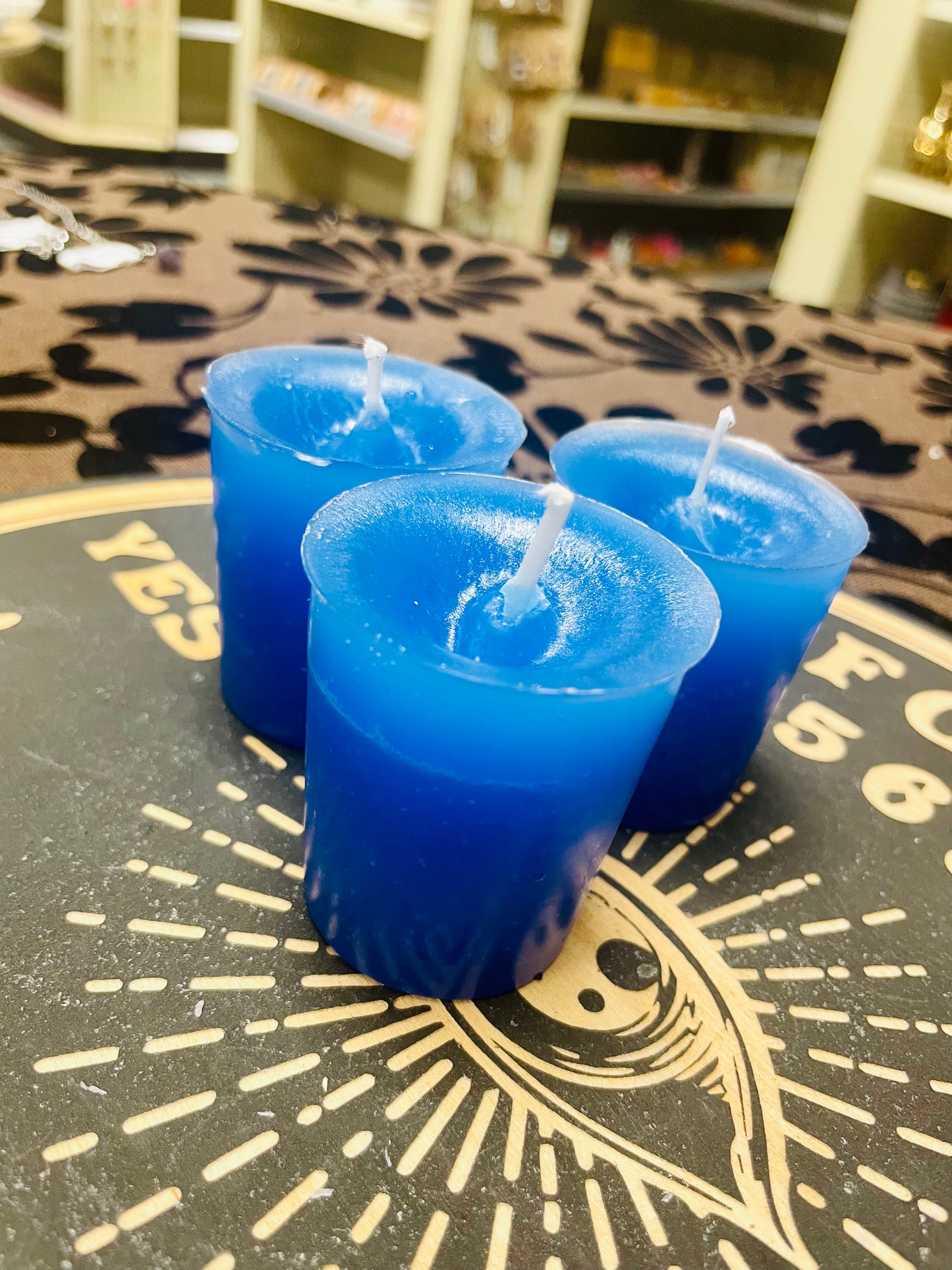Evil Eye Protection Votive Spell Candle