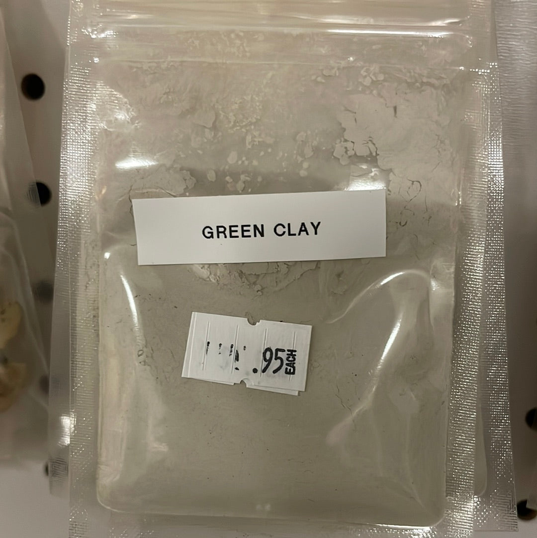 Green Clay, Powder, France