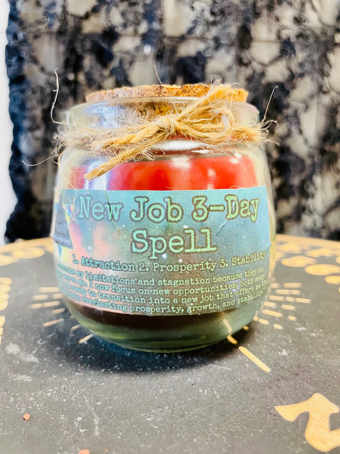 New Job 3-Day Spell Intention Candle