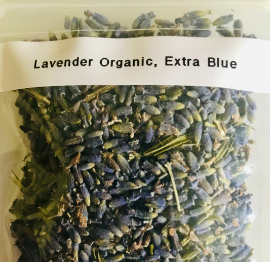 Lavender, Organic, Super Blue