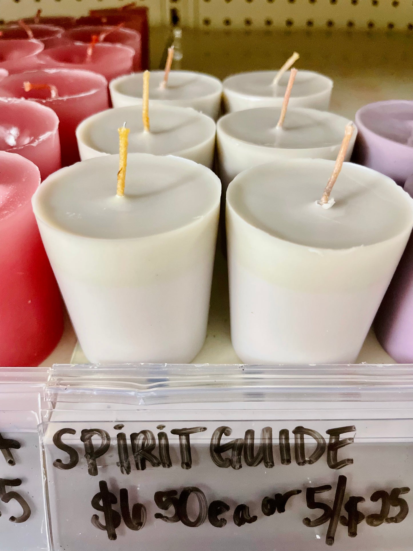 Spirit Guide Votive Spell Candle