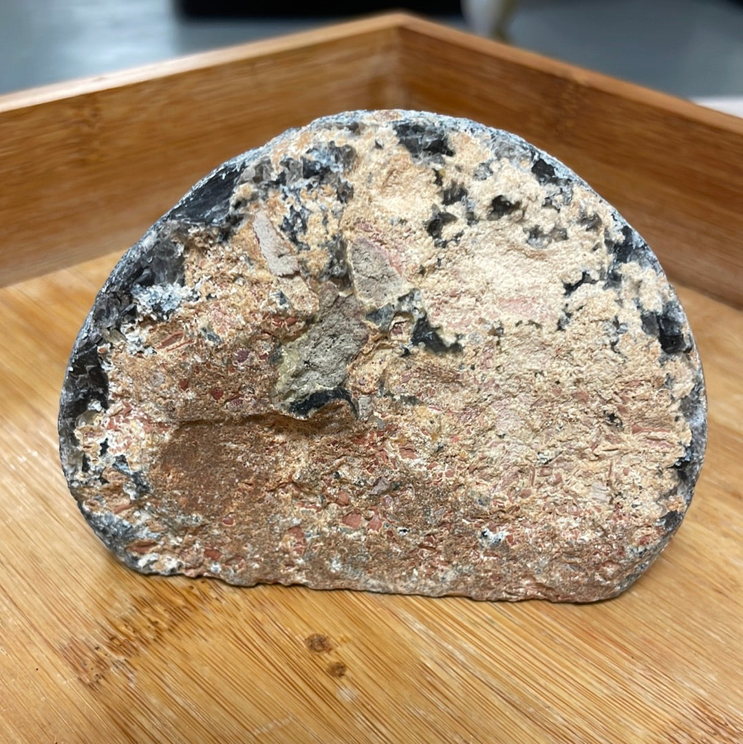 Agate Geode Slice 037