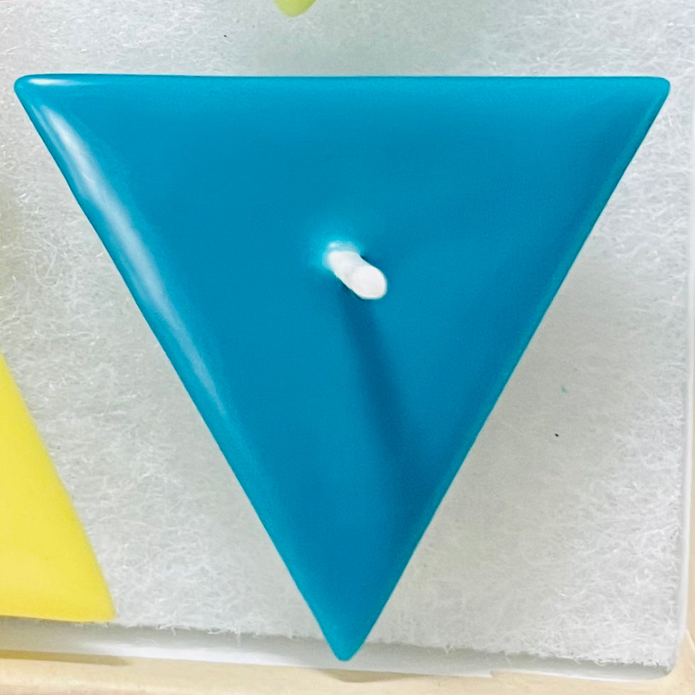 Water Element Candle, Triangle Candle