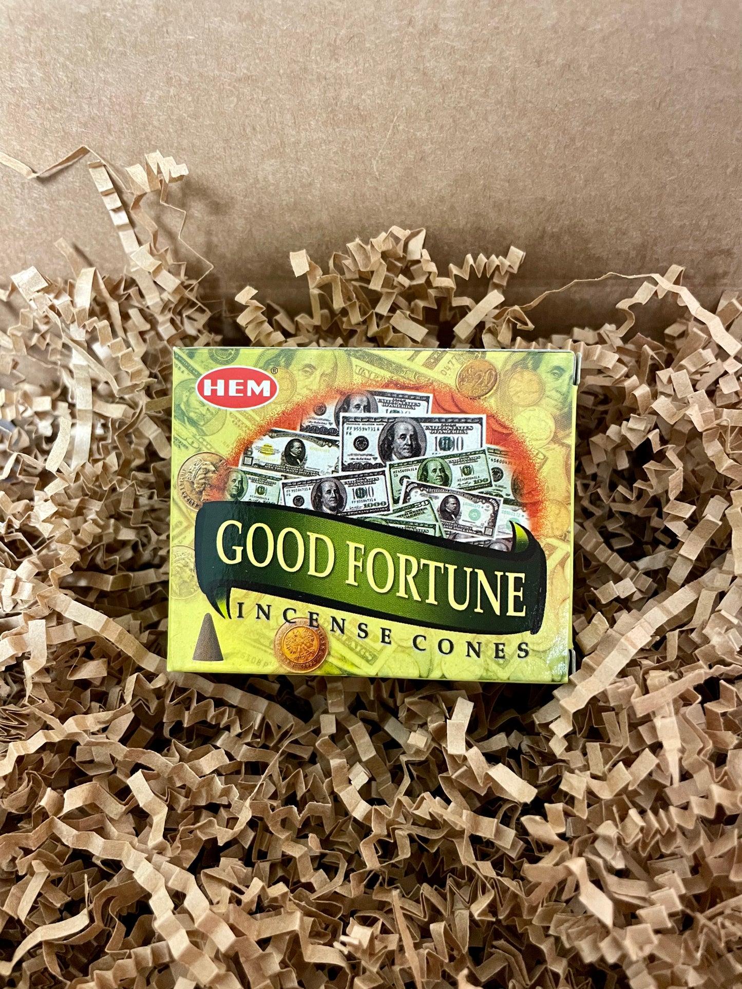 HEM Good Fortune Incense Cones