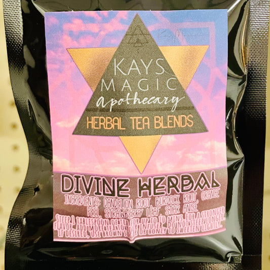 Divine Herbal Tea Blend