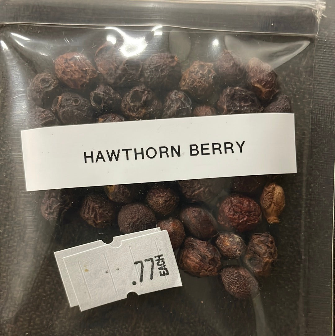 Hawthorn Berry, Whole