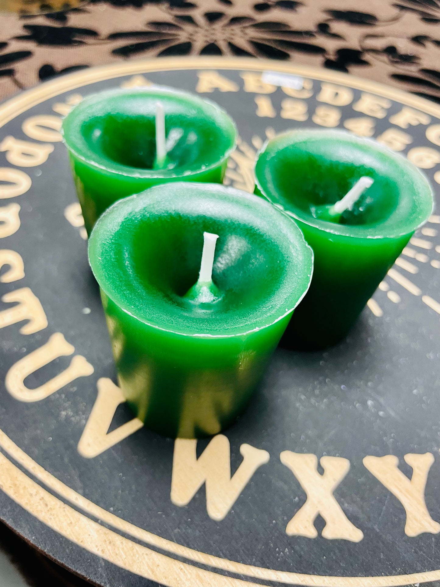 Witch’s Purse Votive Candle