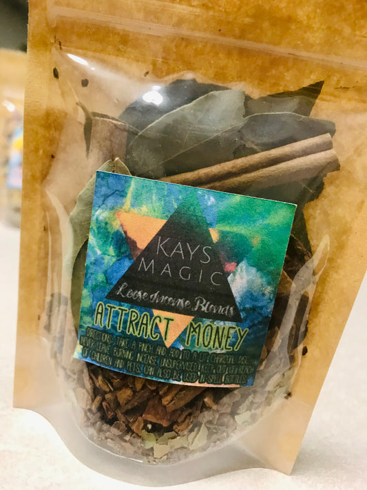 Attract Money Loose Incense Blend